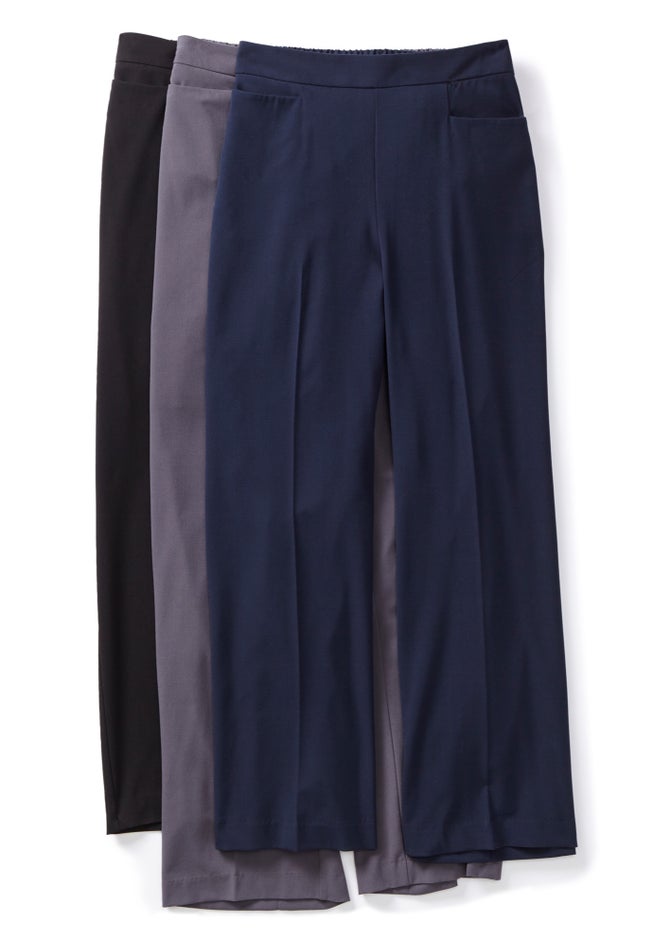 Refined Pull-On Pant image number 5