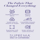 Suprema&reg; Short Sleeve V-Neck Tee image number 2