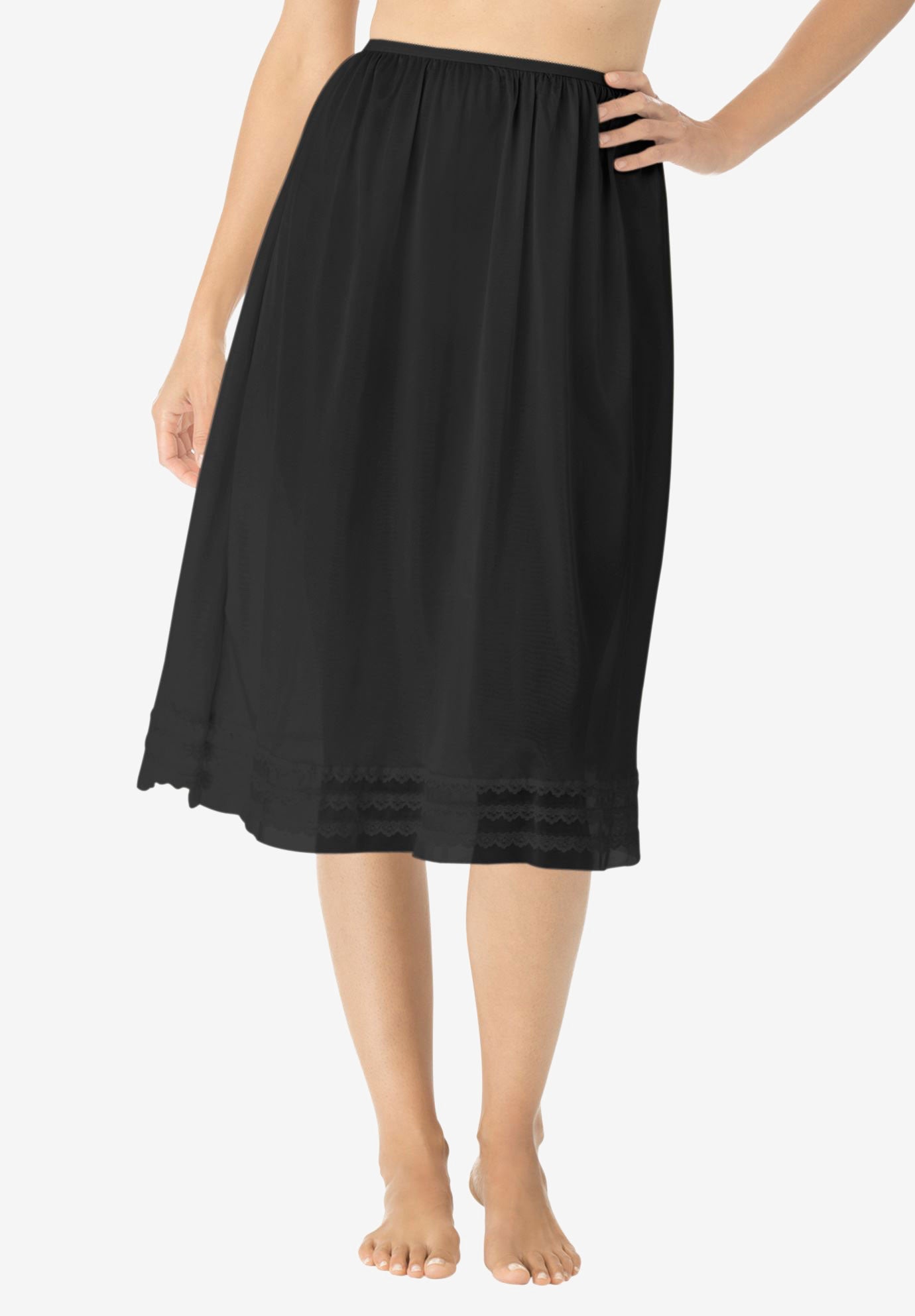 Half Slip Snip-to-Fit image number 0