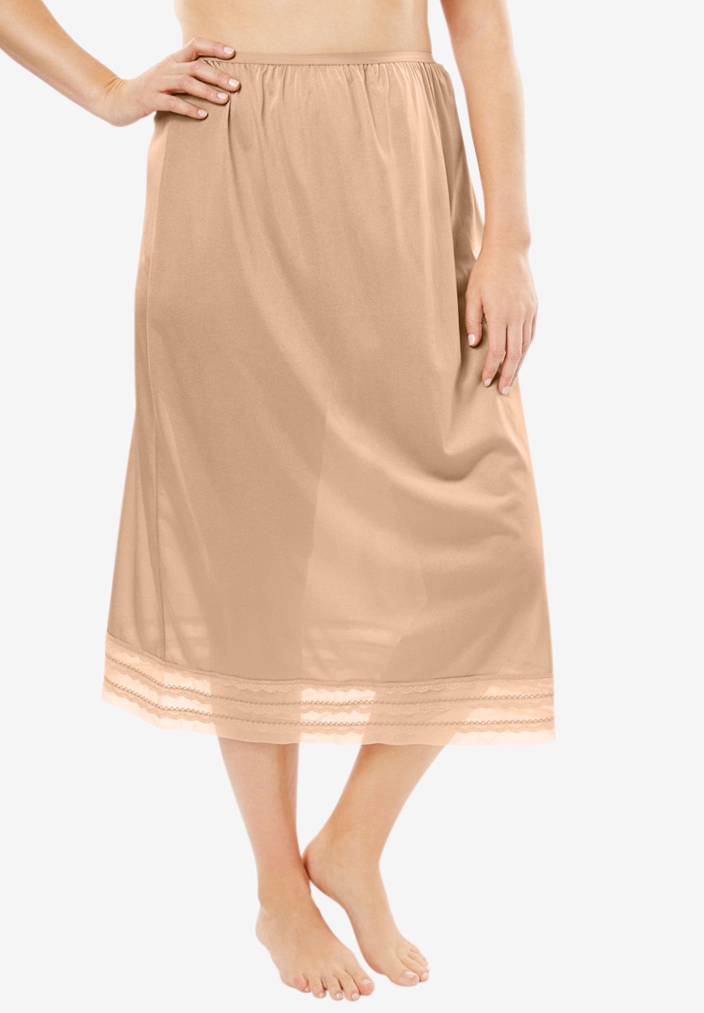 Snip-to-Fit Half Slip image number 0