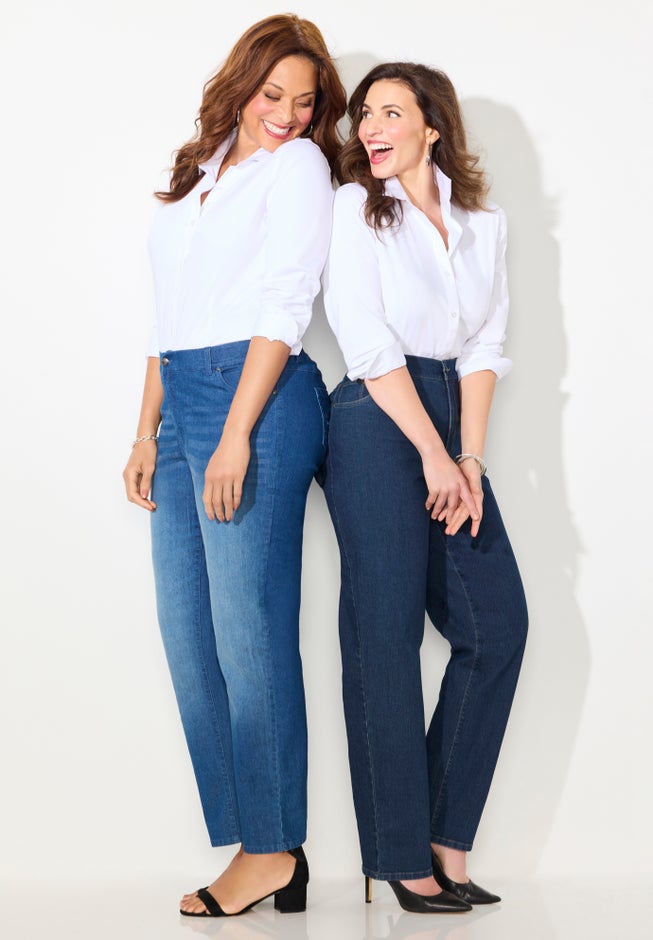 Right Fit® Moderately Curvy Jean image number 7