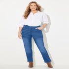 Right Fit® Moderately Curvy Jean image number null