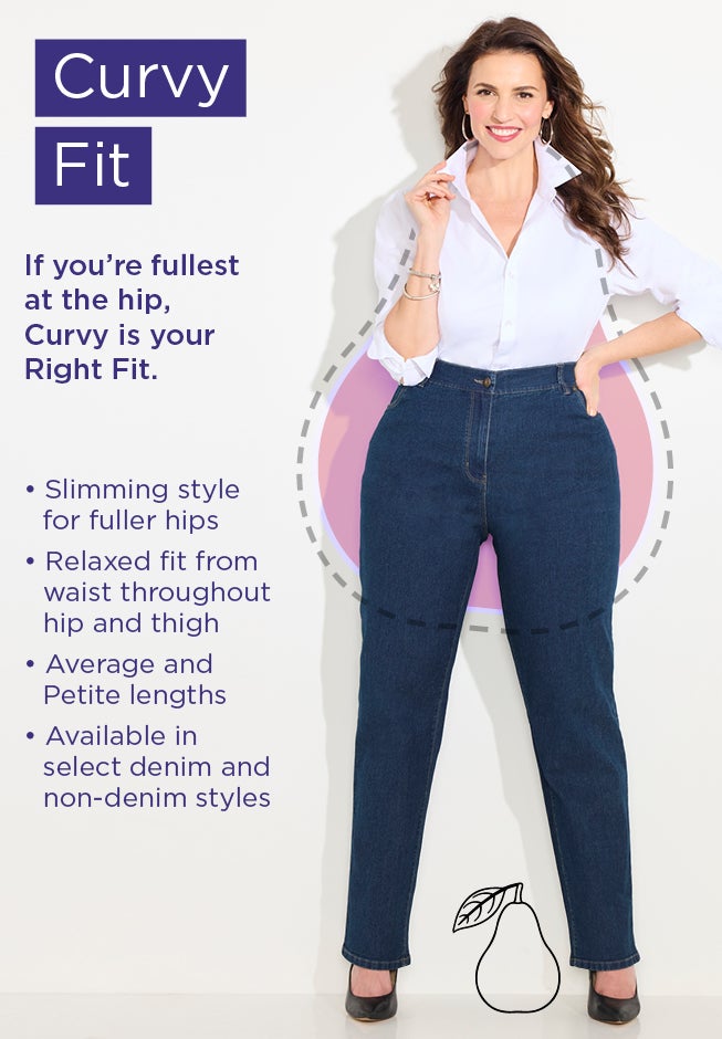 Right Fit&reg; Pant (Curvy) image number 8
