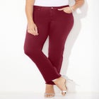 Sateen Stretch Pant image number null