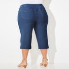 The Knit Jean Capri (With Pockets) image number null