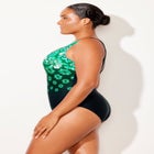 Chlorine Resistant Tank One Piece Swimsuit image number null