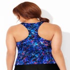Chlorine Resistant Racerback Tankini Top image number null