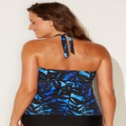 Halter Tankini Top image number null