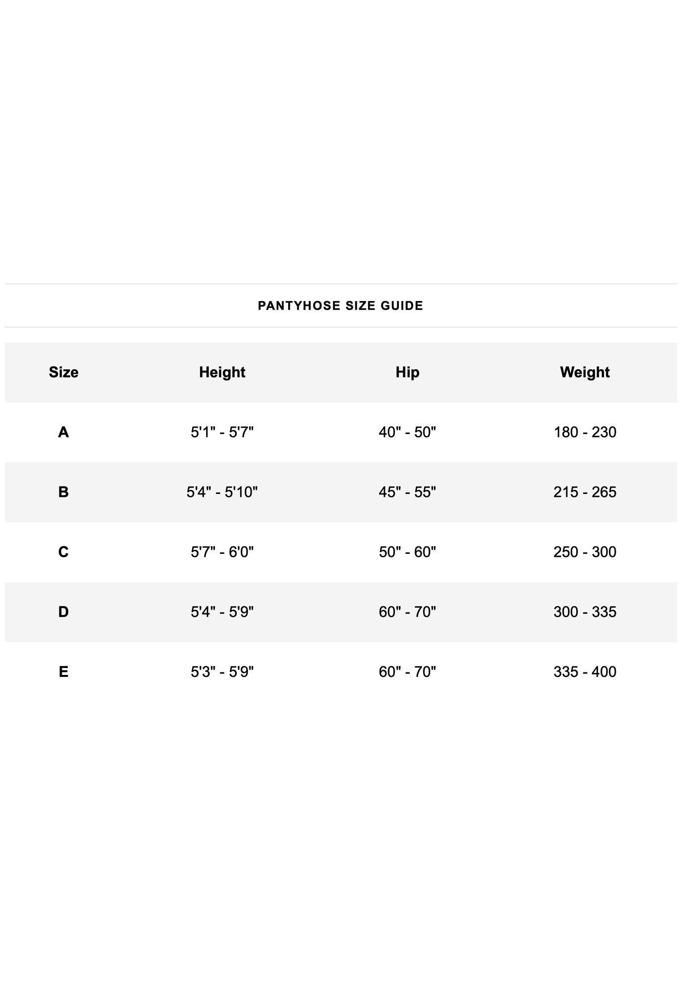 Daysheer Pantyhose image number 5