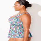 V-Neck Flowy Tankini Top image number null