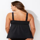 V-Neck Flowy Tankini Top image number null