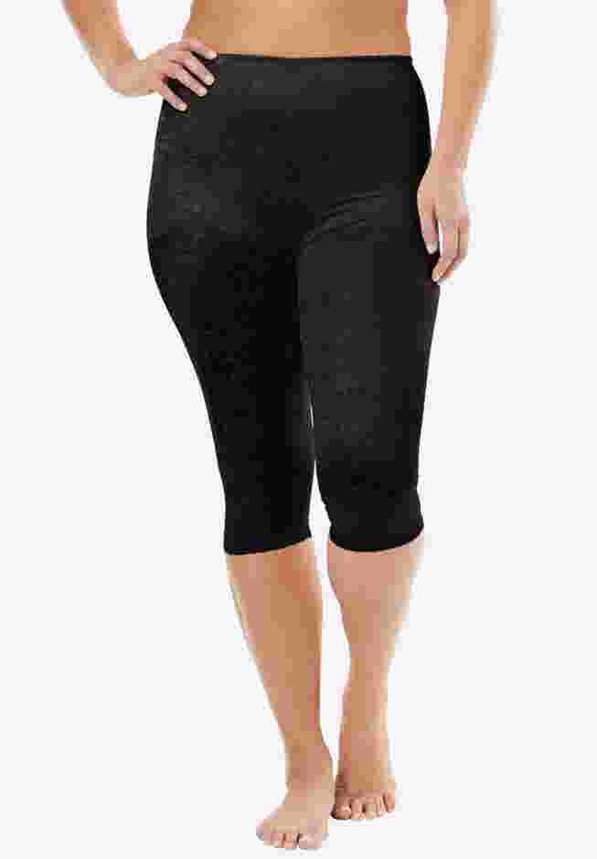 Cortland Intimates Firm Control Capri Pant Liner 7611 image number 0