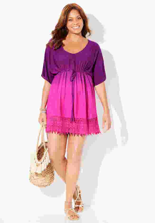 Renee Ombre Cover Up Dress image number 0