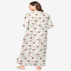 Long Flannel Nightgown image number null