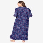 Long Flannel Nightgown  image number null