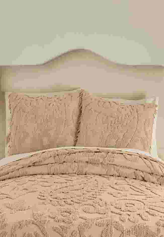 Paisley Chenille Standard Sham image number 0