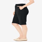 7-Day Knit Bermuda Shorts image number null