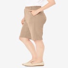 7-Day Knit Bermuda Shorts image number null
