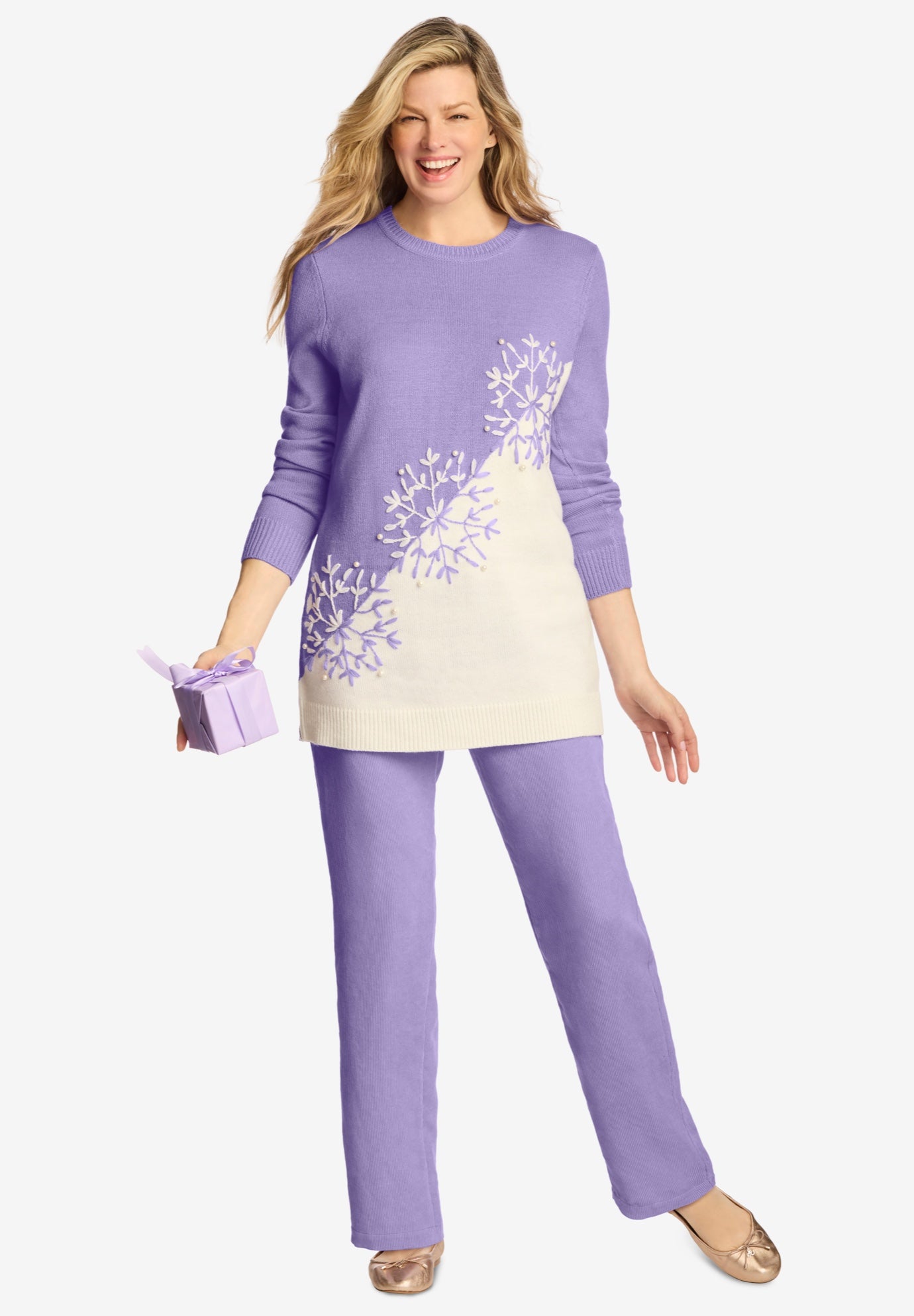 7-Day Corduroy Straight-Leg Pant image number 2