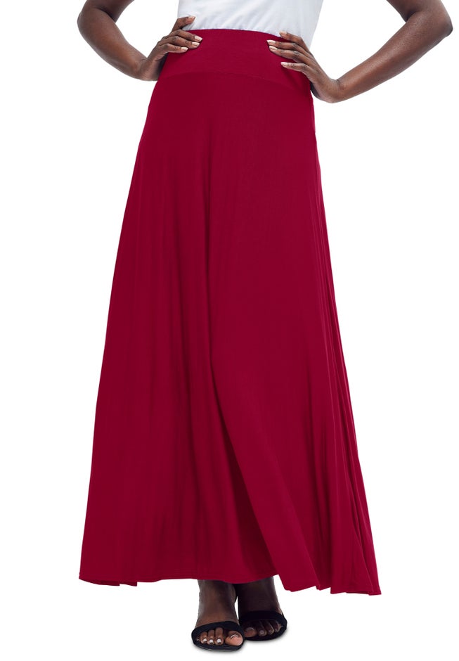 2-Piece Dolman Sleeve Skirt Set image number 1