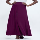 2-Piece Dolman Sleeve Skirt Set image number 1