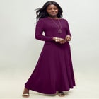 2-Piece Dolman Sleeve Skirt Set image number 0