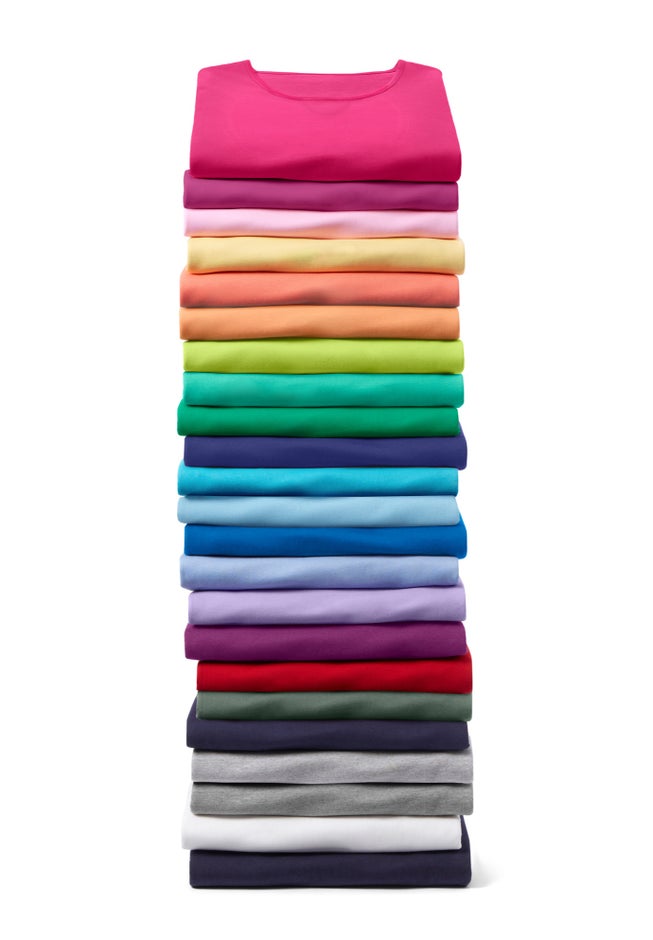 Perfect Short-Sleeve Crewneck Tee image number 9