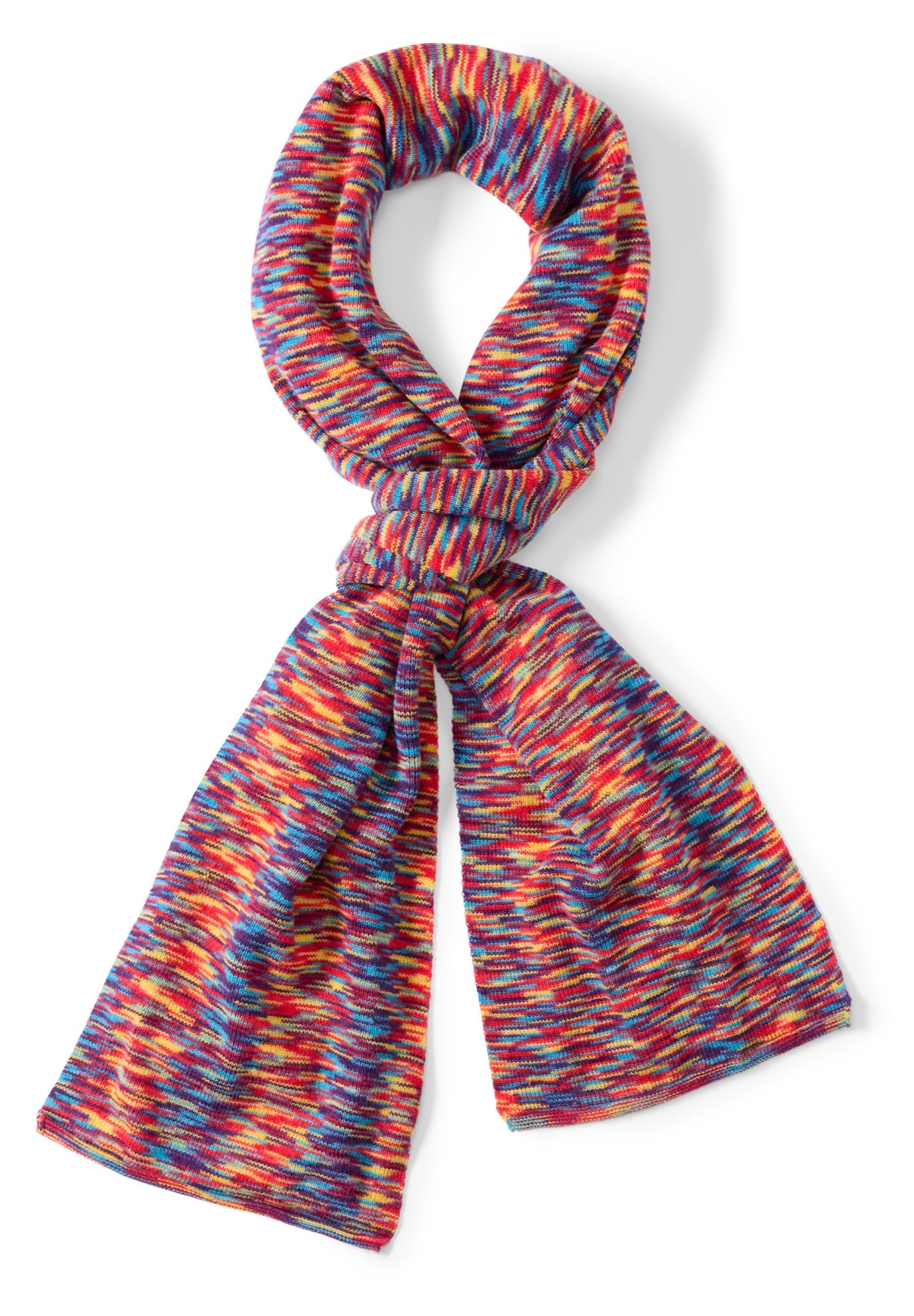 Long Space-Dyed Scarf image number 1