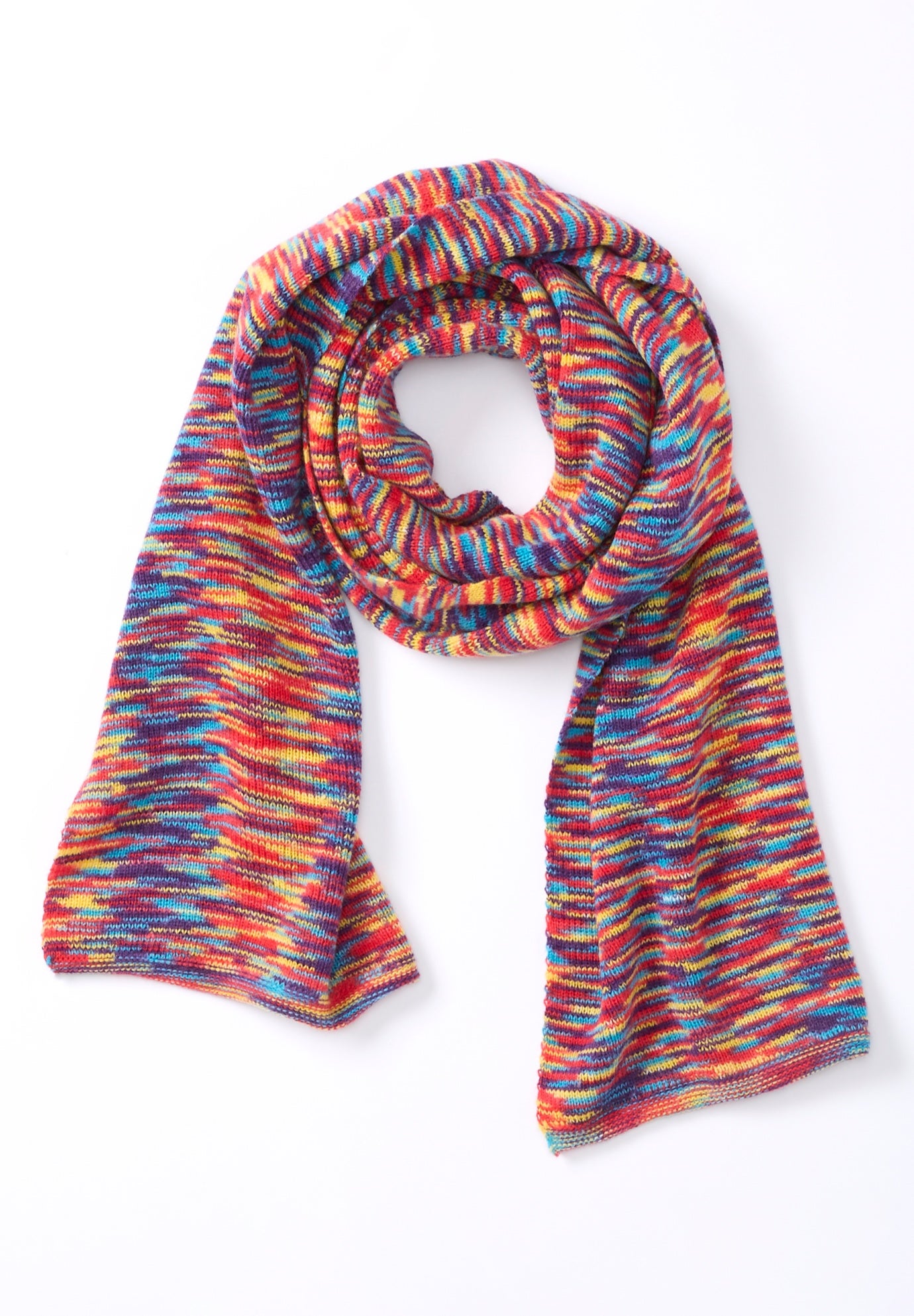 Long Space-Dyed Scarf image number 0