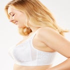 Playtex® 18 Hour Front-Close Wireless Bra with Flex Back 4695 image number null