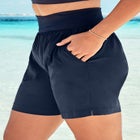 Quick-Dry Swim Shorts image number null