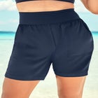 Quick-Dry Swim Shorts image number null