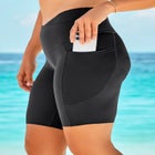 Compression Swim Shorts image number null