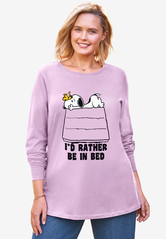 Peanuts Long Sleeve Tee image number 0