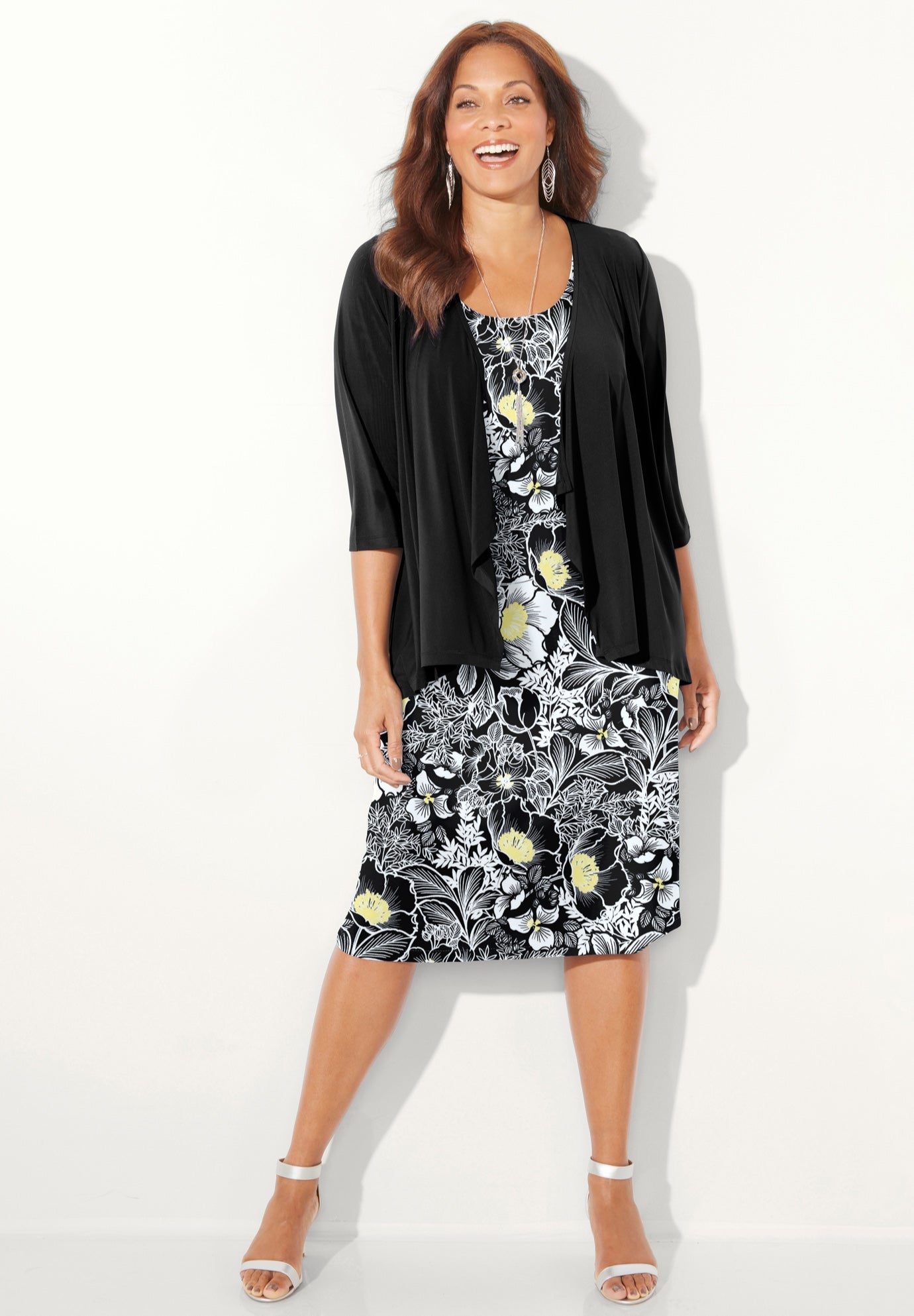 Classic Jacket Dress image number 0