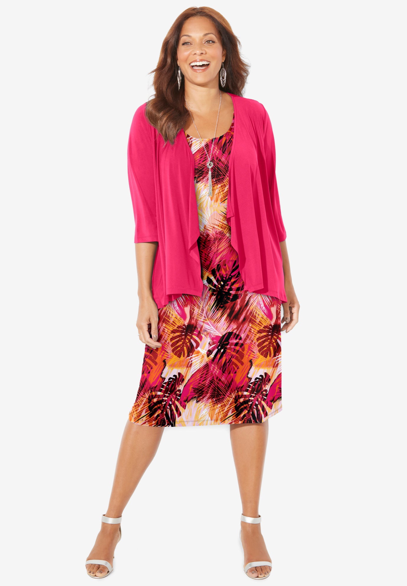 Classic Jacket Dress image number 0