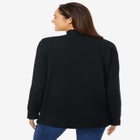 Perfect Long-Sleeve Turtleneck Tee image number null
