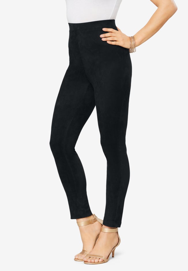 Faux Suede Legging image number 2