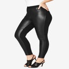 Faux Leather Legging image number null
