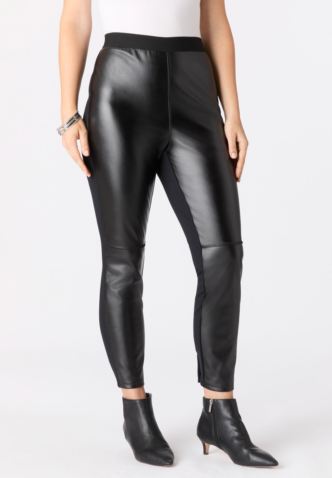 Faux Leather Legging image number 0