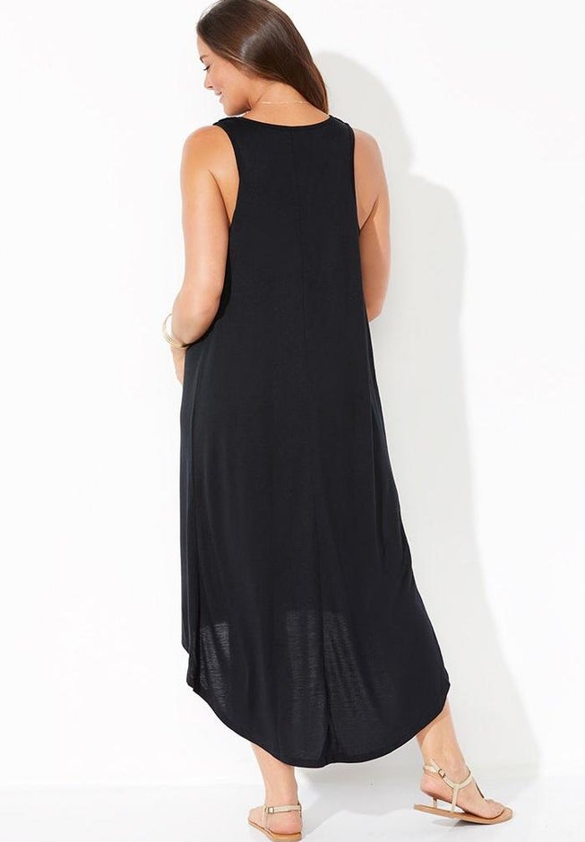 Margarita High Low Cover Up Dress image number 1