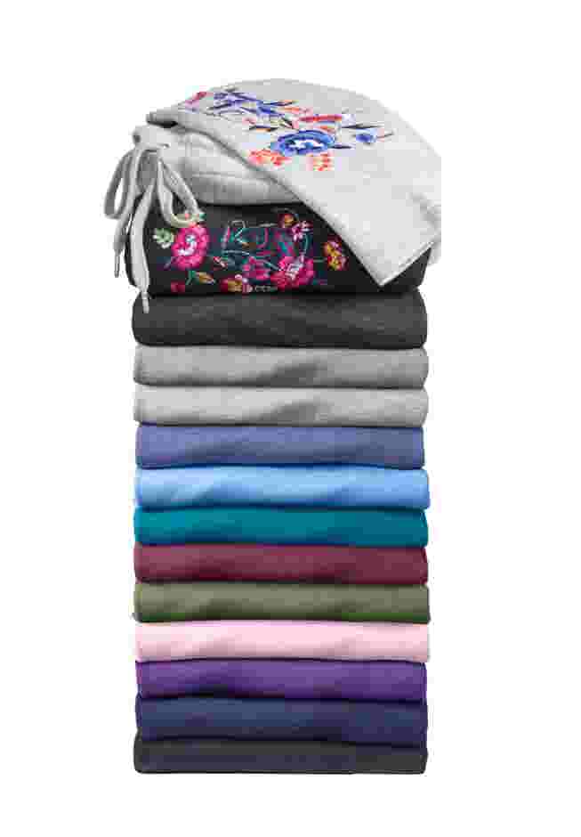 Womens Plus-Size Better-Fleece Pull-On Drawstring Sweatpants image number 4