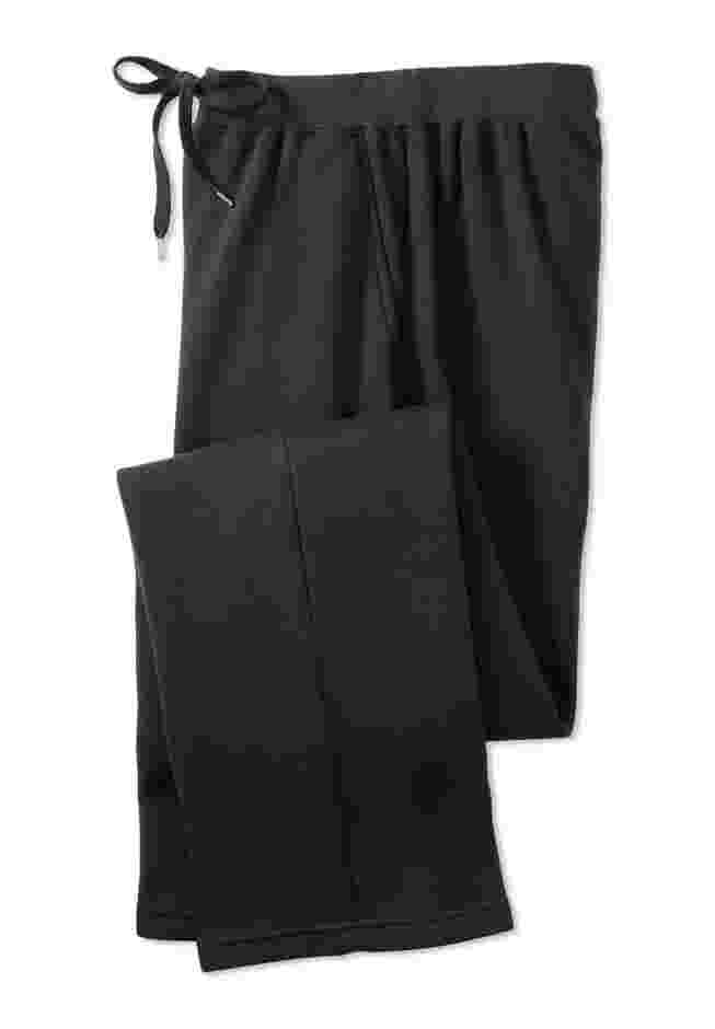 Womens Plus-Size Better-Fleece Pull-On Drawstring Sweatpants image number 3