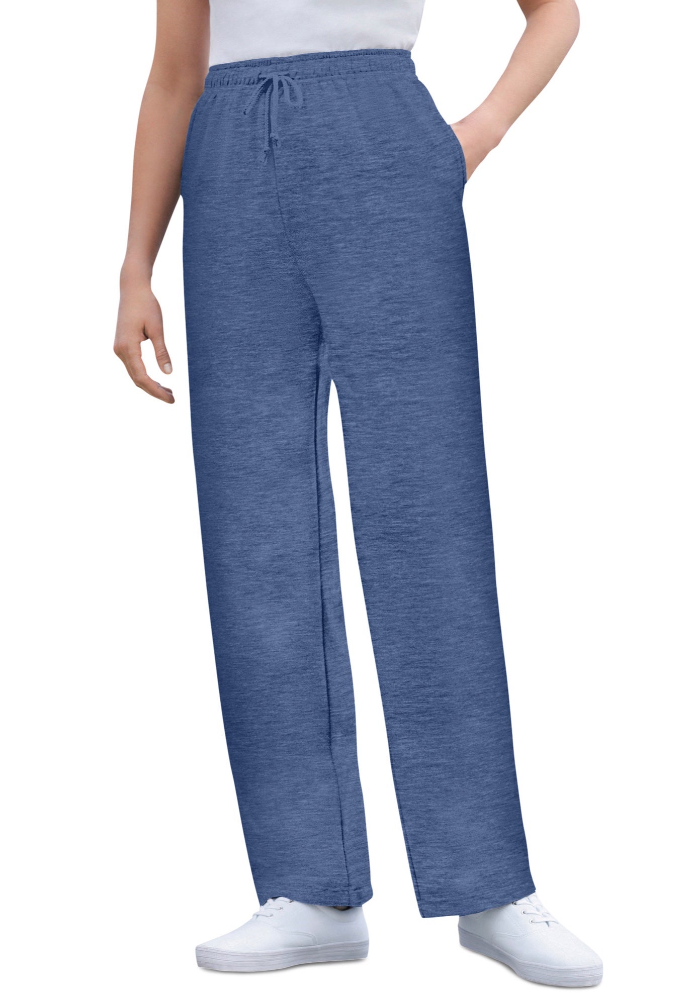 Better-Fleece Pull-On Drawstring Sweatpants image number 0