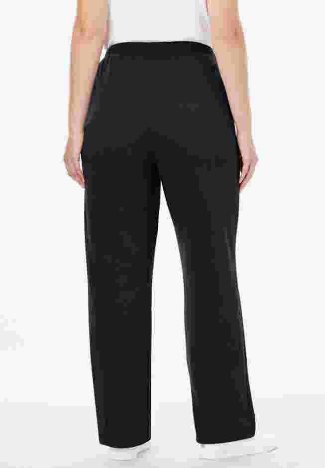 Womens Plus-Size Better-Fleece Pull-On Drawstring Sweatpants image number 1