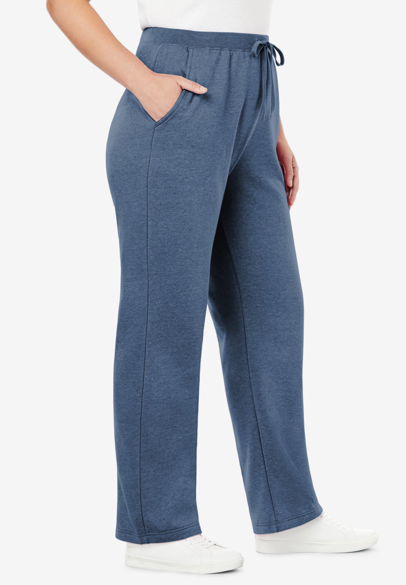 Better-Fleece Pull-On Drawstring Sweatpants image number 2