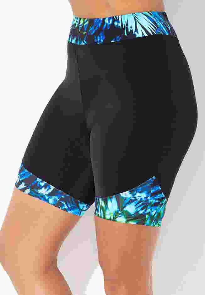 Chlorine Resistant Printed Swim Bike Short image number 0