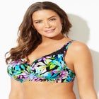 Crochet Bra Sized Underwire Bikini Top image number null