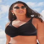 Crochet Bra Sized Underwire Bikini Top image number 3