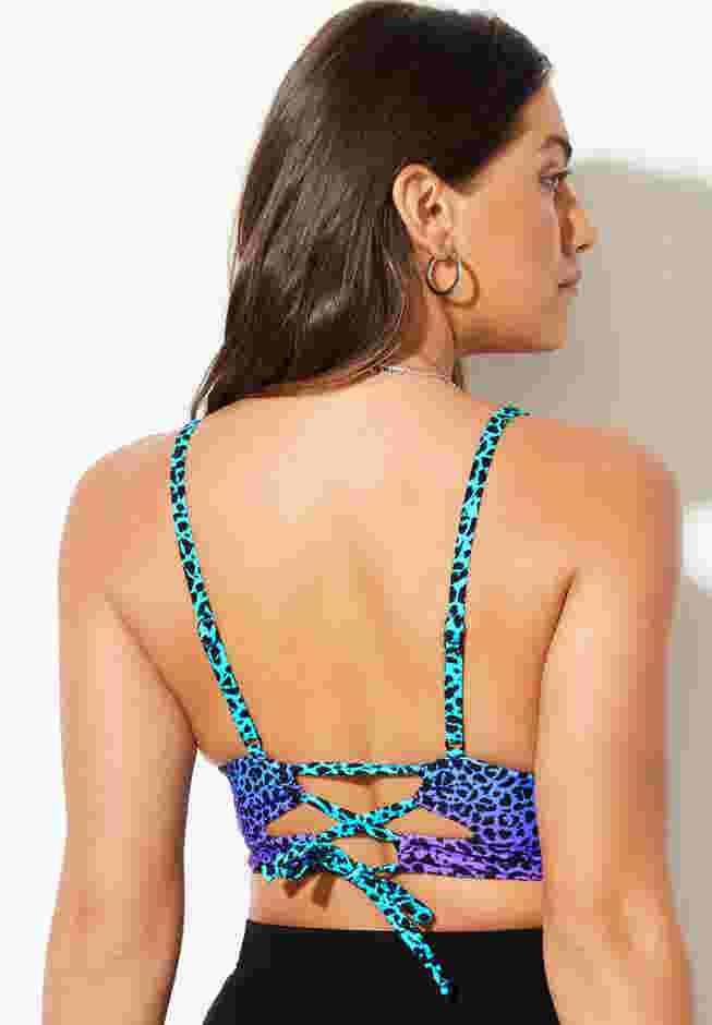 Synergy Longline Underwire Bikini Top image number 1